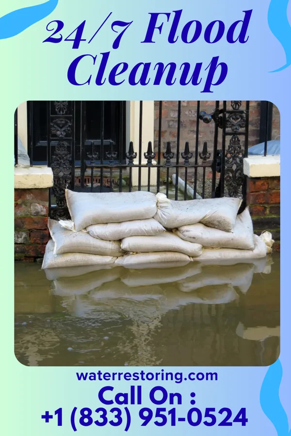 24/7 Flood Cleanup in University Heights, IA