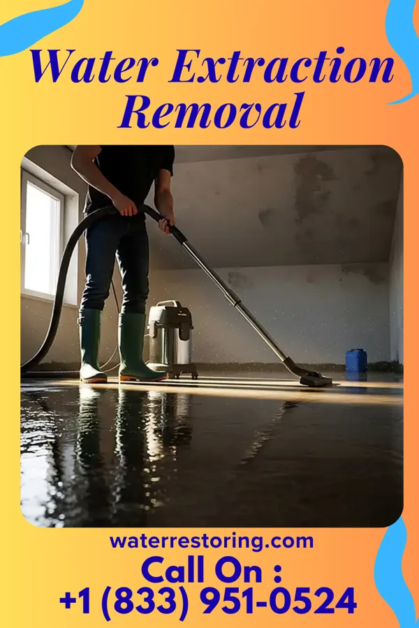 Water Extraction Removal in University Heights, IA
